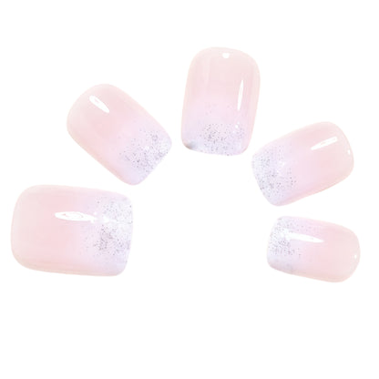 Glitter Gradient Press-On Nail Set Acalora