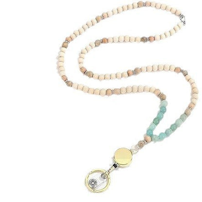Wooden Beaded Eyewear Chain Acalora