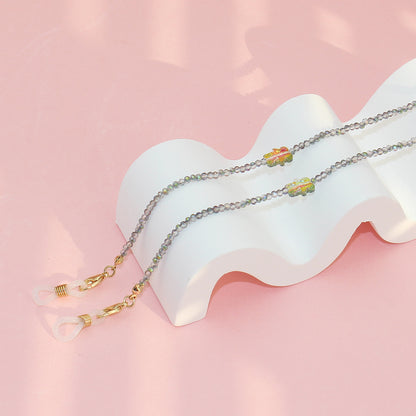 Beaded Eyewear Chain Acalora