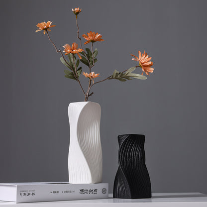 Modern Geometric Decorative Vase