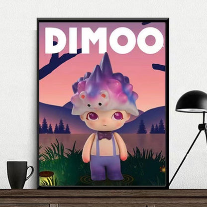 Whimsical Character Wall Decor