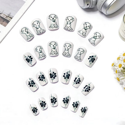 Pet-Inspired Nail Art Acalora