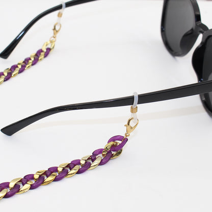 Stylish Chain Eyewear Holder Acalora