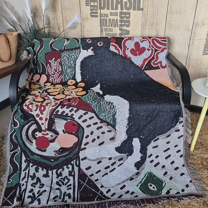 Artistic Home Décor Throw Blanket
