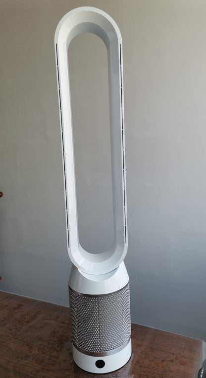 Cool bladeless tower fan with HEPA air purifier and remote control Skanto