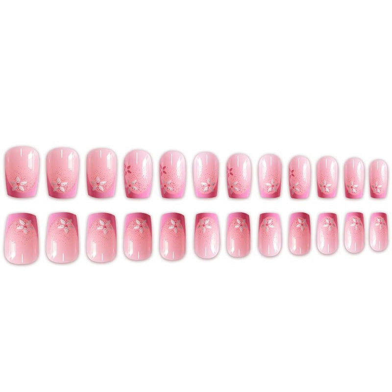Floral Ombre Nail Wraps Acalora