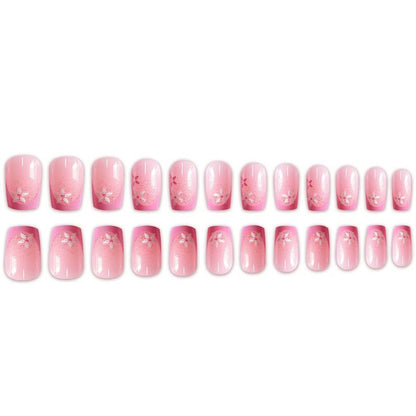 Floral Ombre Nail Wraps Acalora