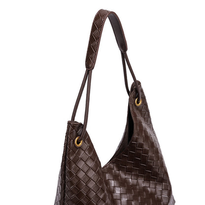 Stylish Woven Hobo Handbag Acalora