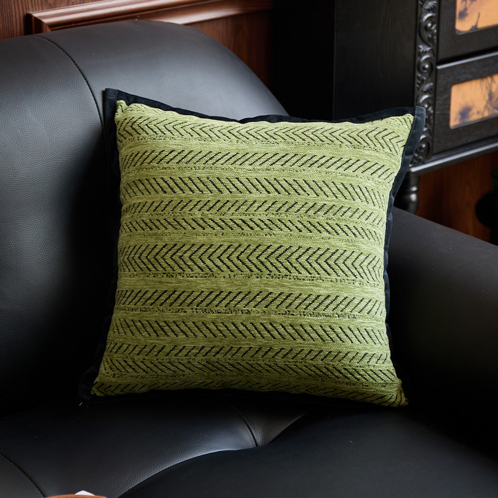 Decorative Chevron Pattern Cushion