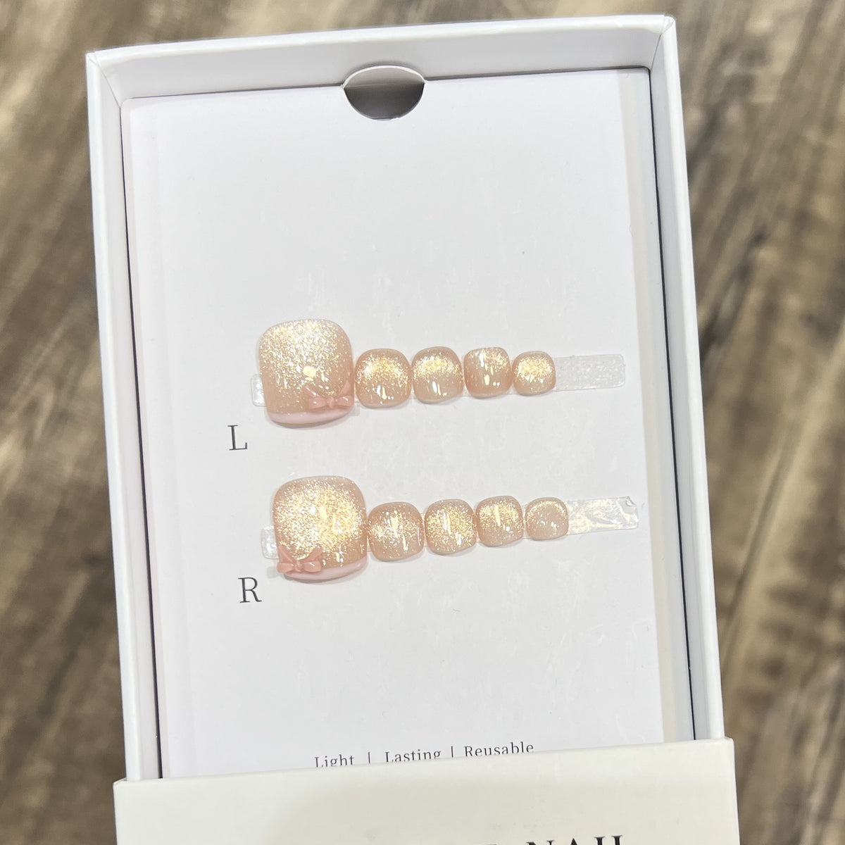 Decorative Crystal-Embellished Hair Clip Set Acalora