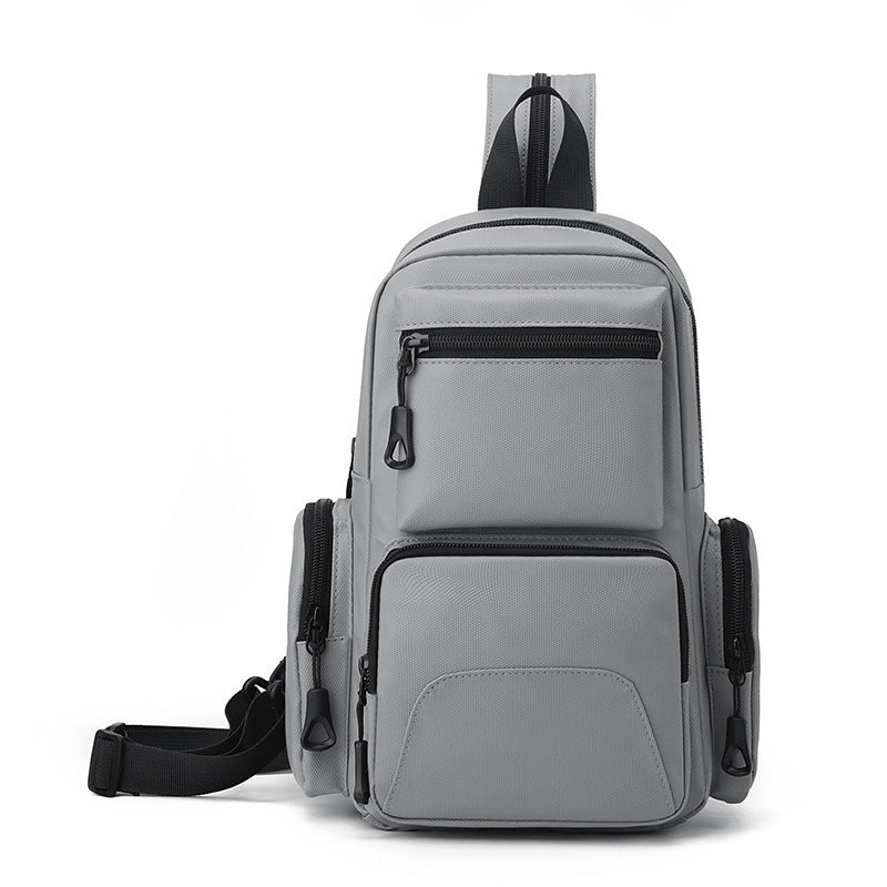 Versatile Multi-Pocket Sling Backpack Acalora