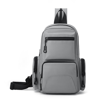 Versatile Multi-Pocket Sling Backpack Acalora