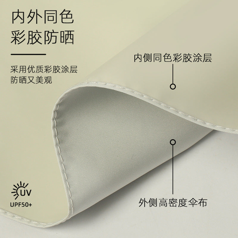 Ladies UV protection umbrella with elegant wind protection Bowlift