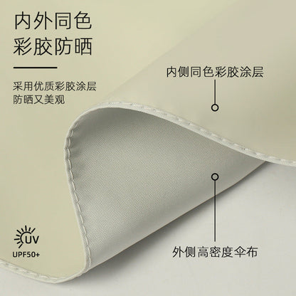 Ladies UV protection umbrella with elegant wind protection Bowlift