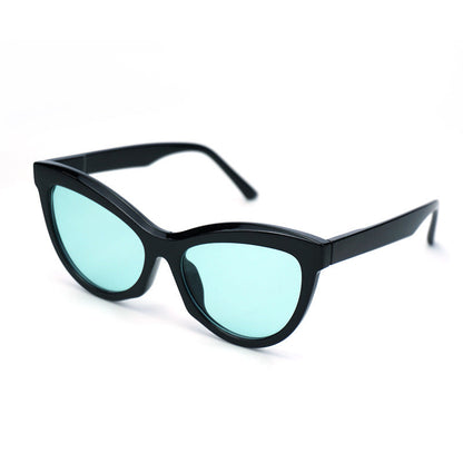 Women's Cat-Eye Sunglasses with Modern, Contoured Frame Bowlift