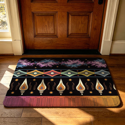 Unisex Artistic Geometric Welcome Mat