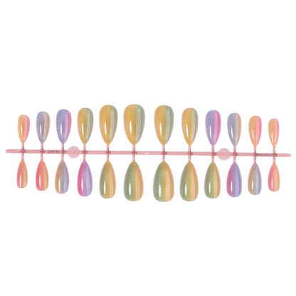 Gradient Tip Press-On Nails Acalora