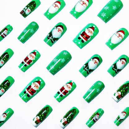 Seasonal Holiday Nail Art Acalora