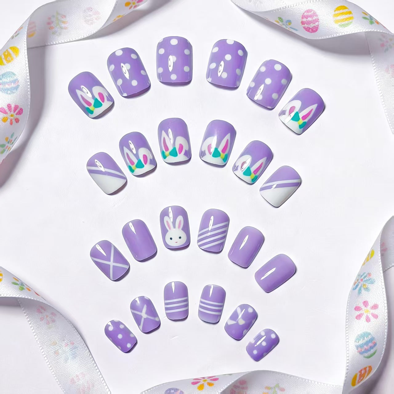 Playful Decorative Nail Art Acalora