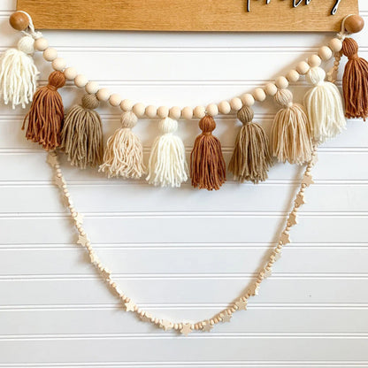 Decorative Tassel Garland