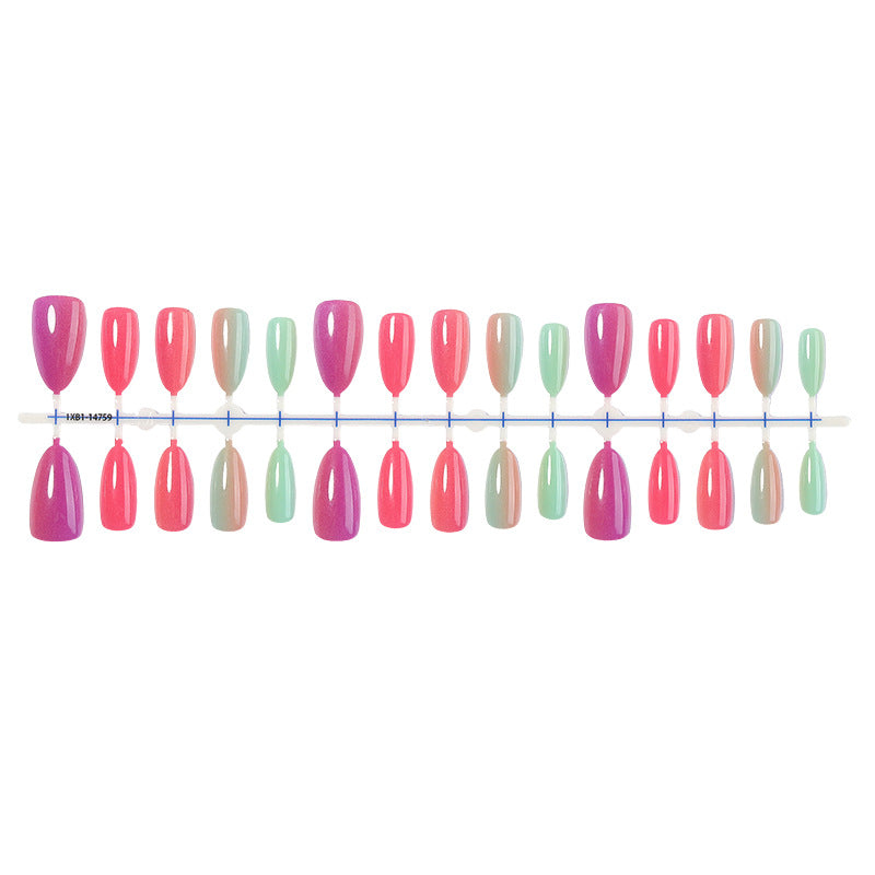 Artistic Long-Lasting Press-On Nail Collection Acalora