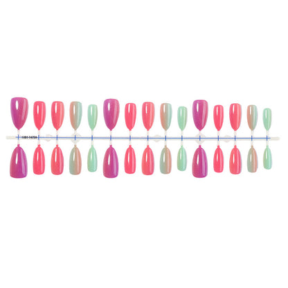 Artistic Long-Lasting Press-On Nail Collection Acalora