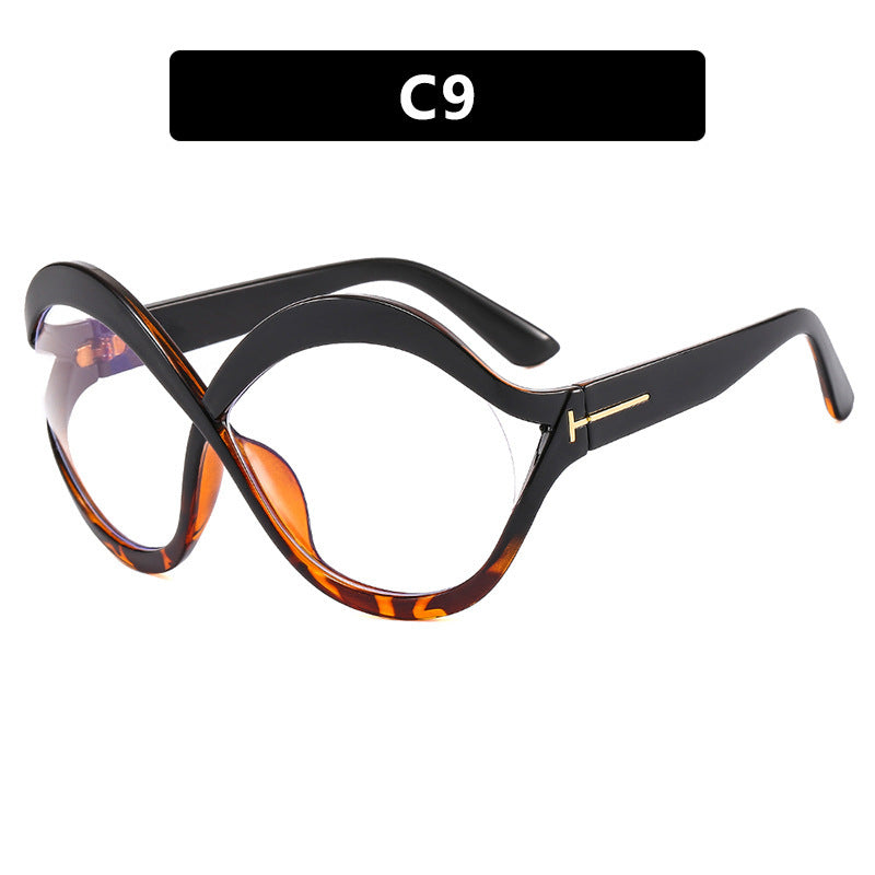 Ladies extravagant shaped sunglasses Bowlift