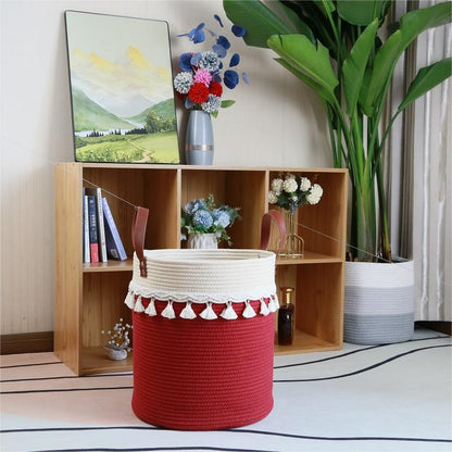 Stylish storage basket Acalora