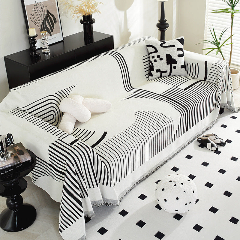 Decorative Floral Sofa Cover