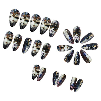 Creatively designed nail art Acalora
