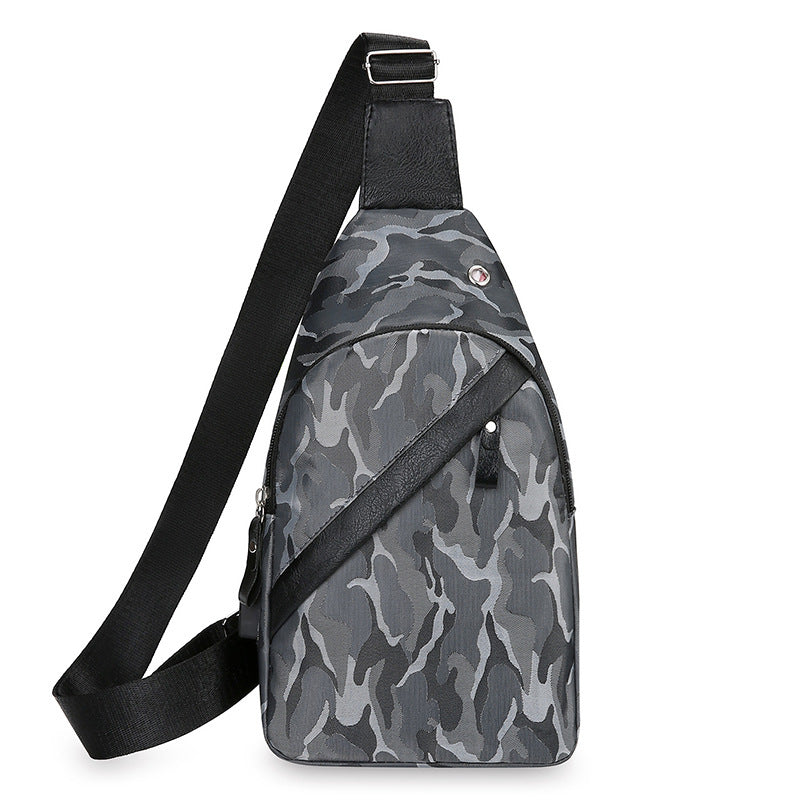Stylish Camouflage Sling Bag Acalora