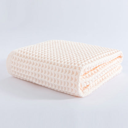 Ladies' Waffle Fabric Bath Towel Karnz