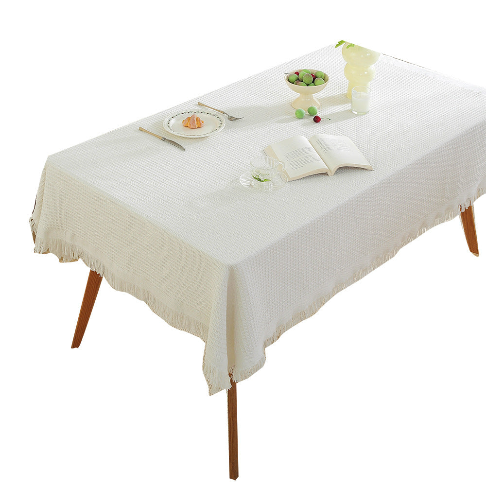 Artistic Cartoon-Inspired Tablecloth