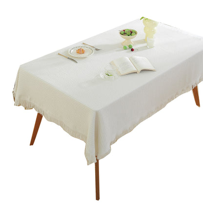 Artistic Cartoon-Inspired Tablecloth
