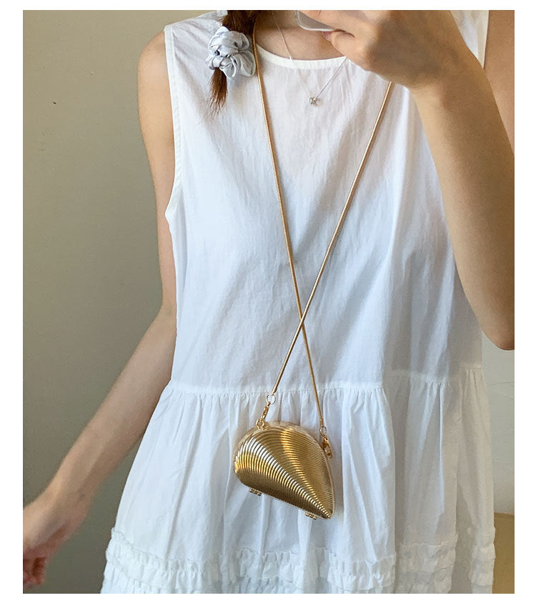 Shell-Shaped Crossbody Bag Acalora