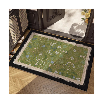 Floral Pattern Area Rug
