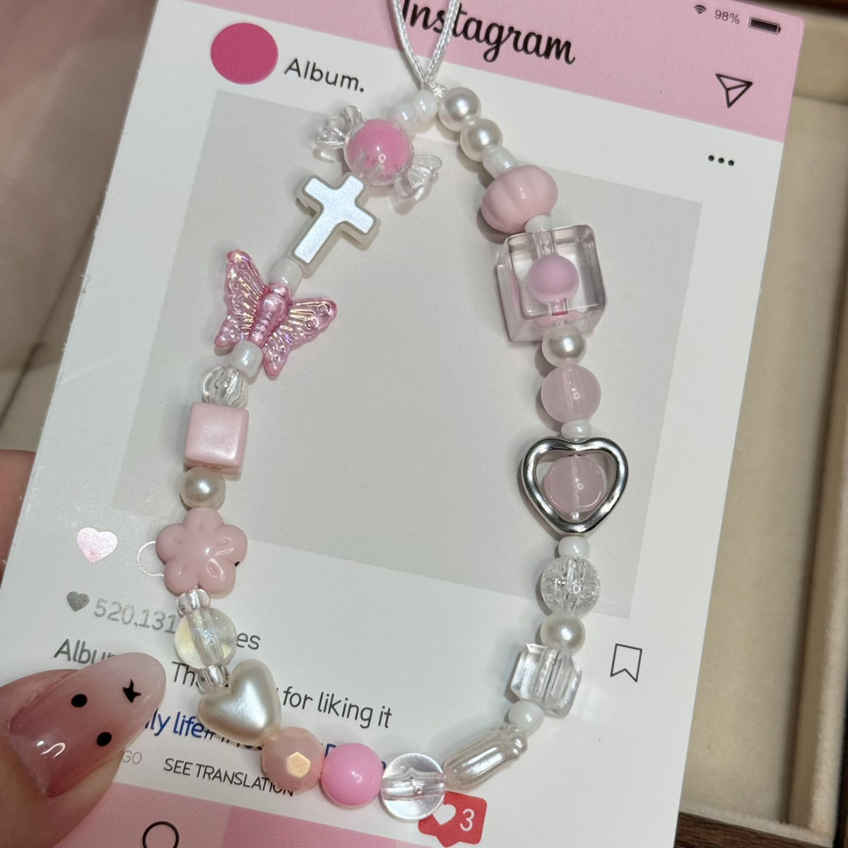 Colorful Charm Bracelet Acalora