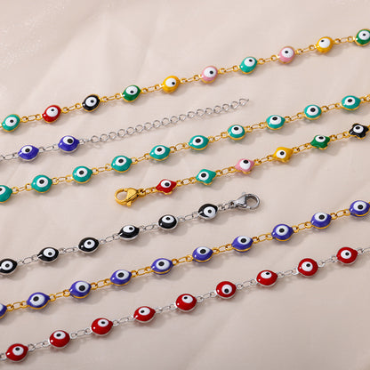 Evil Eye Protection Anklet Acalora