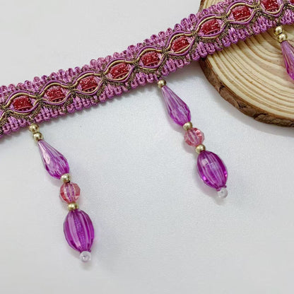 Elegant and Eye-catching Trimming with Glass Crystals Acalora