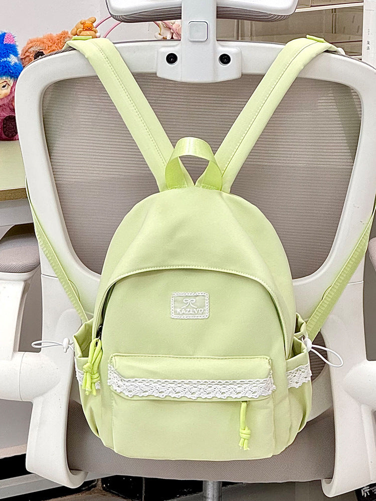 Soft Fabric Backpack Acalora
