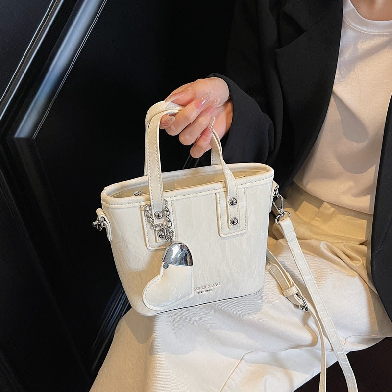 Stylish Mini Handheld Satchel Acalora
