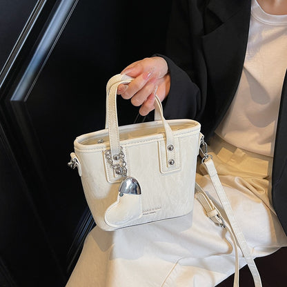 Stylish Mini Handheld Satchel Acalora