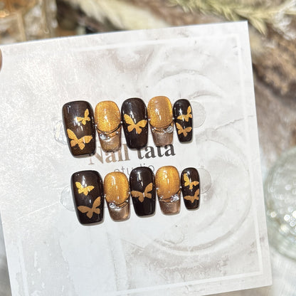 Decorative Butterfly Nail Art Set Acalora