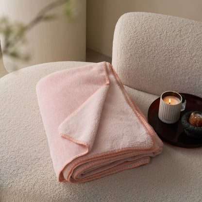Unisex Cozy Sherpa Blanket