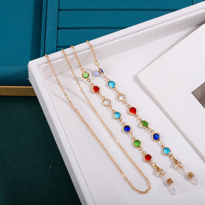 Elegant Eyewear Holder Chain Acalora