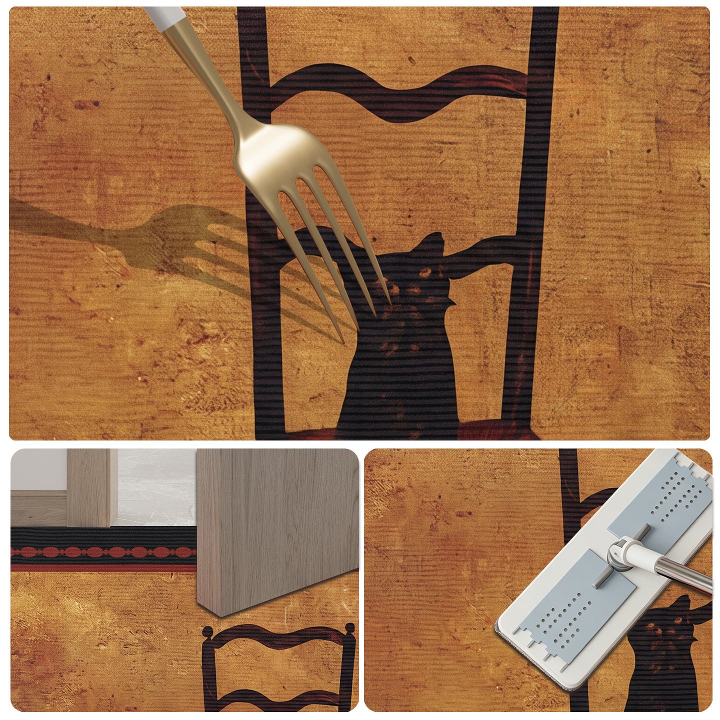 Artistic Entryway Mat Acalora