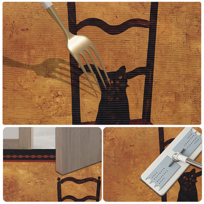 Artistic Entryway Mat Acalora