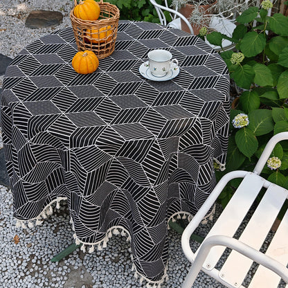 Botanical Print Tablecloth