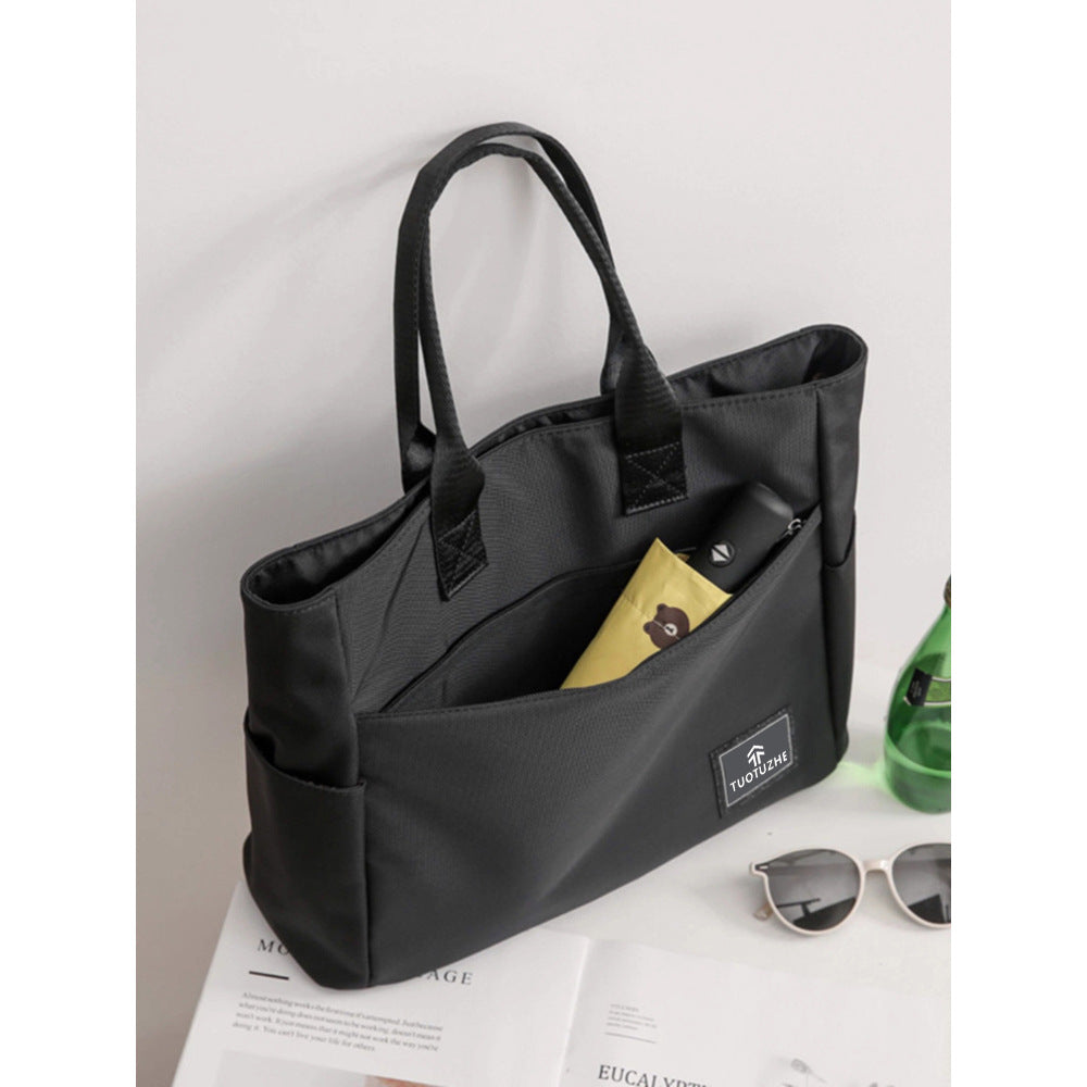 Versatile Multi-Pocket Tote Bag Acalora