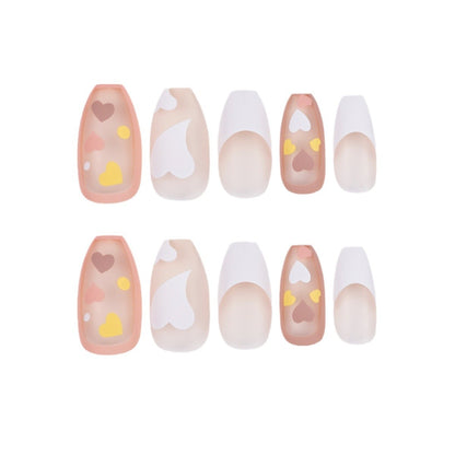 Decorative Heart Nail Art Tips Acalora